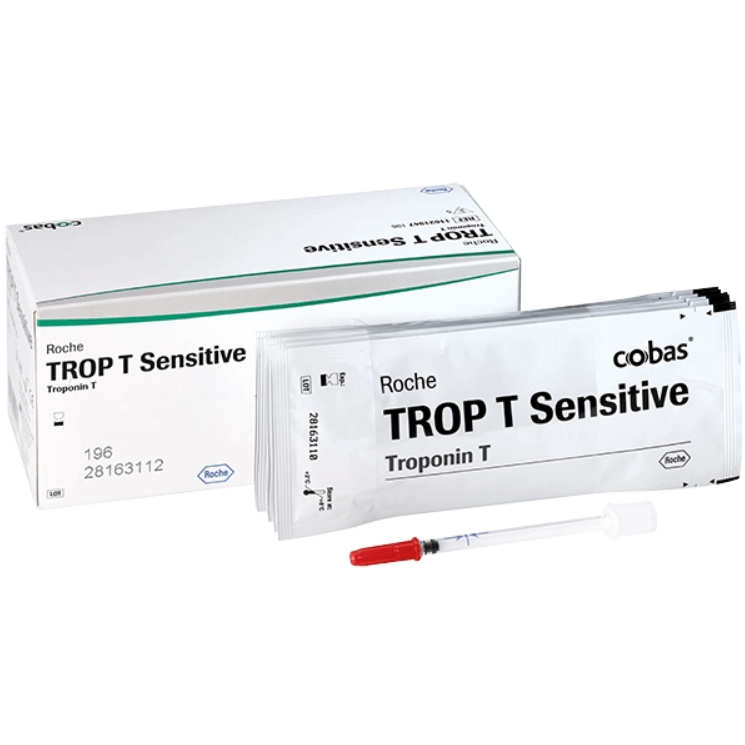 Roche Diabetes Care Deutschl.GmbHTROP T Sensitive Test - ohne DosierpipetteDocMed GmbH